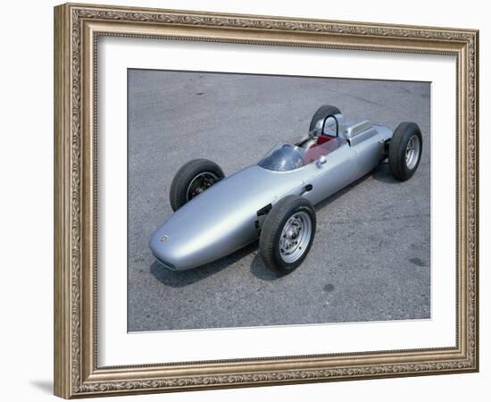 1962 Porsche Formula 1 Racing Car-null-Framed Photographic Print