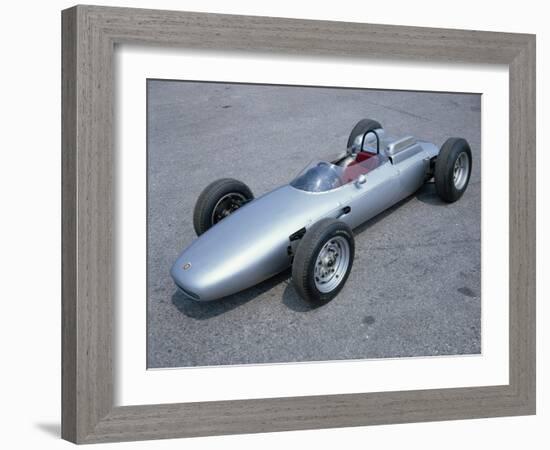 1962 Porsche Formula 1 Racing Car-null-Framed Photographic Print