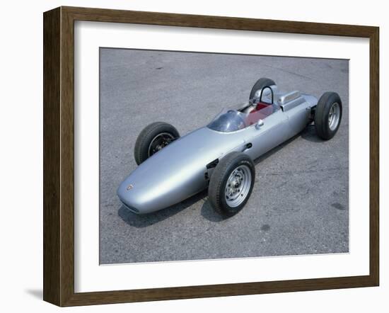 1962 Porsche Formula 1 Racing Car-null-Framed Photographic Print