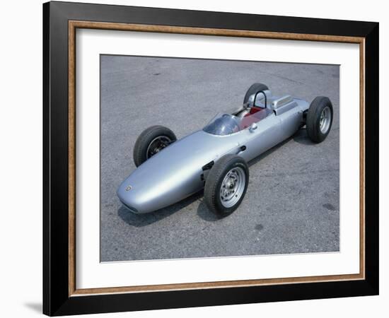 1962 Porsche Formula 1 Racing Car-null-Framed Photographic Print