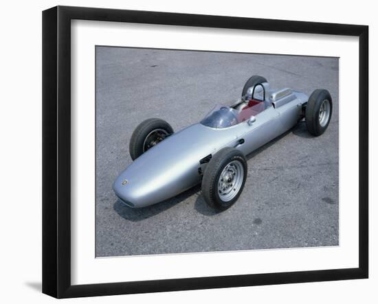 1962 Porsche Formula 1 Racing Car-null-Framed Photographic Print