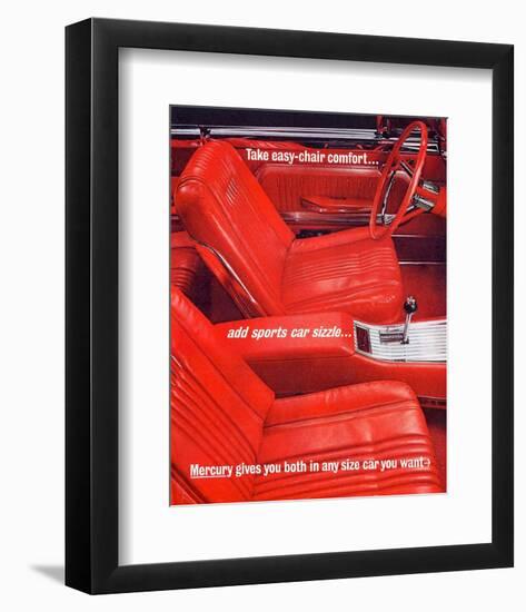 1962Mercury-Easy-Chair Comfort-null-Framed Premium Giclee Print