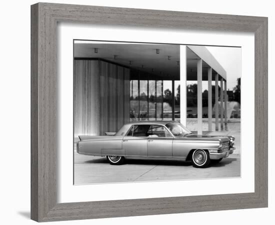 1963 Cadillac Fleetwood Sixty Special Sedan-null-Framed Photo