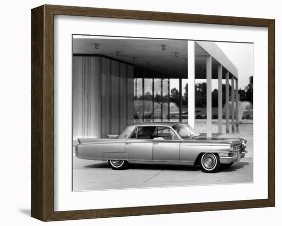 1963 Cadillac Fleetwood Sixty Special Sedan-null-Framed Photo