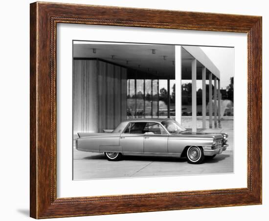 1963 Cadillac Fleetwood Sixty Special Sedan-null-Framed Photo