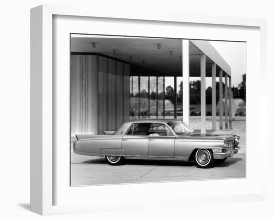 1963 Cadillac Fleetwood Sixty Special Sedan-null-Framed Photo