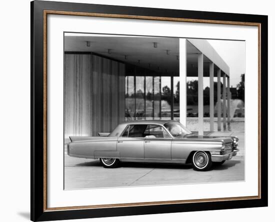 1963 Cadillac Fleetwood Sixty Special Sedan-null-Framed Photo