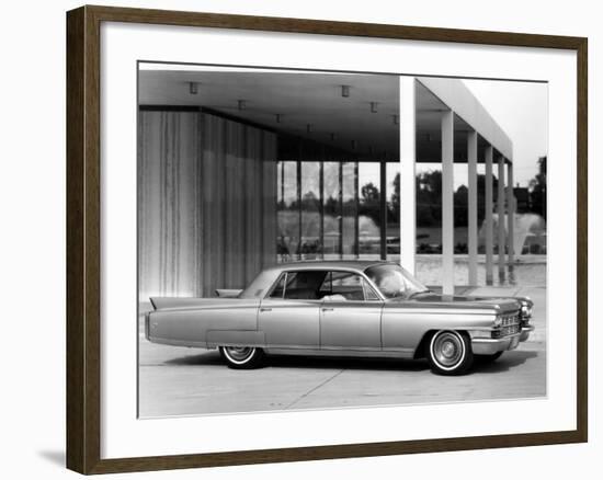 1963 Cadillac Fleetwood Sixty Special Sedan-null-Framed Photo