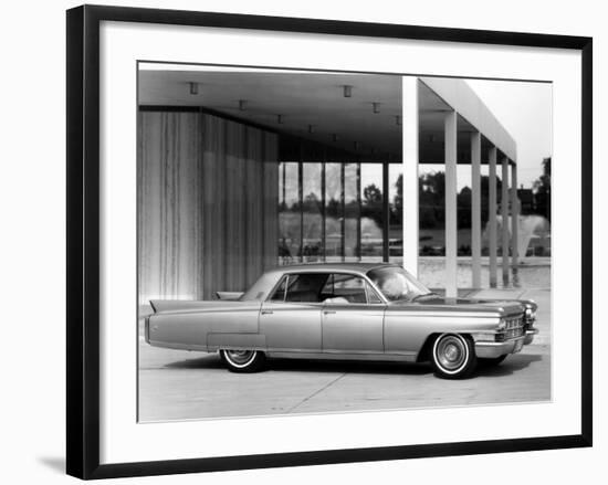 1963 Cadillac Fleetwood Sixty Special Sedan-null-Framed Photo