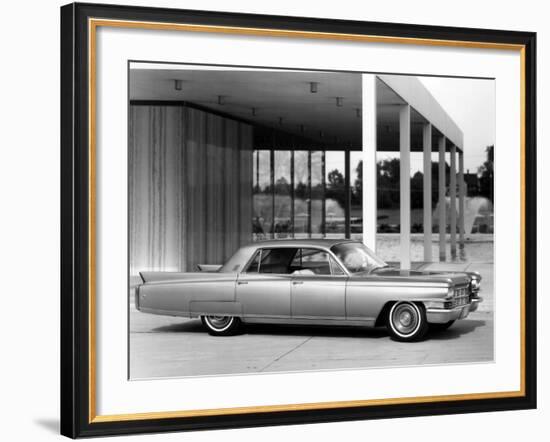 1963 Cadillac Fleetwood Sixty Special Sedan-null-Framed Photo