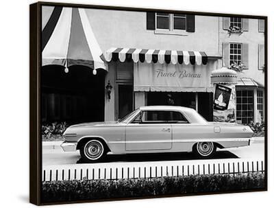 1963 Chevrolet Impala Sport Coupe, (C1963) Premium Photographic