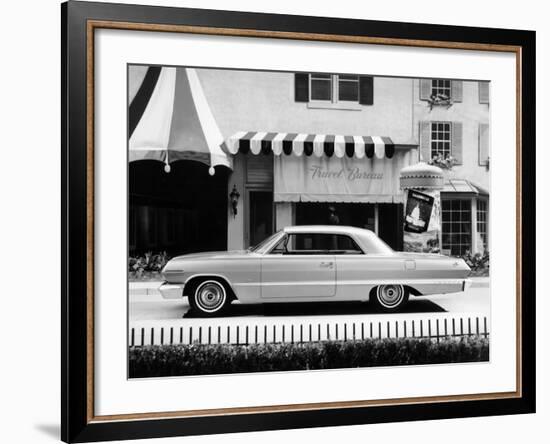 1963 Chevrolet Impala Sport Coupe, (C1963)-null-Framed Photographic Print