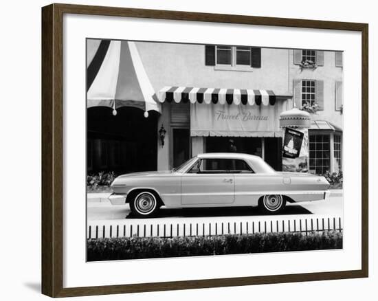 1963 Chevrolet Impala Sport Coupe, (C1963)-null-Framed Photographic Print