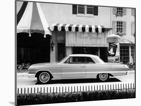 1963 Chevrolet Impala Sport Coupe, (C1963)-null-Mounted Photographic Print