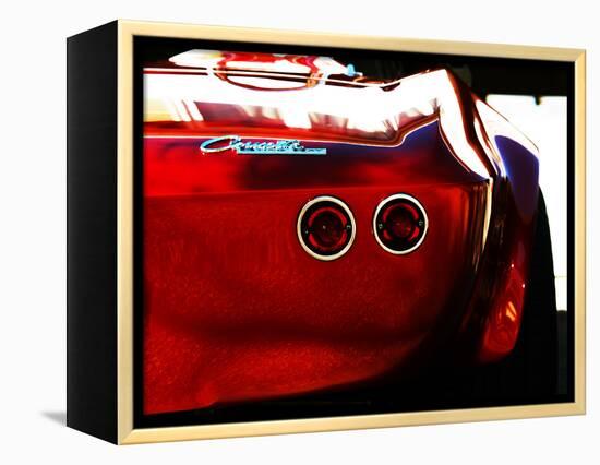 1963 Corvette Stingray 15-Clive Branson-Framed Stretched Canvas