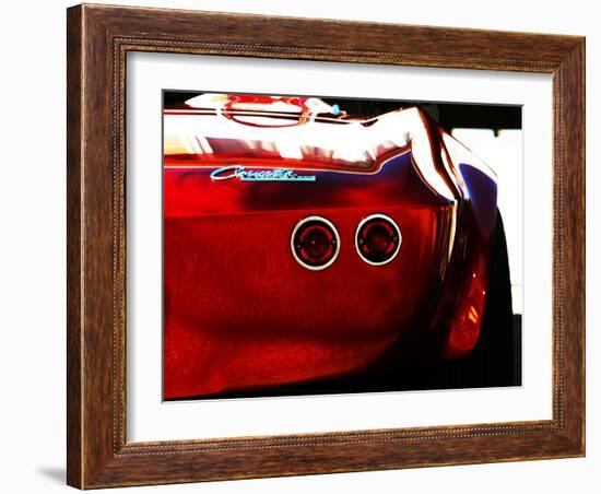 1963 Corvette Stingray 15-Clive Branson-Framed Photo