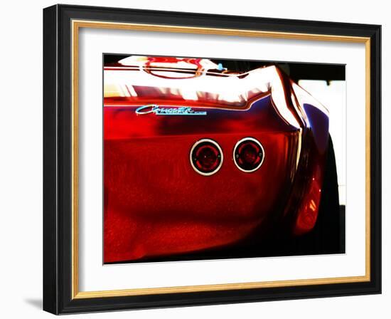 1963 Corvette Stingray 15-Clive Branson-Framed Photo