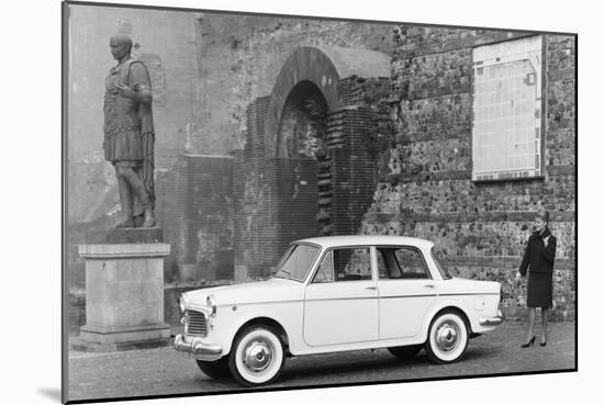 1963 Fiat 1100 Speciale, 1960S-null-Mounted Photographic Print