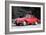 1963 Porsche 356 C Watercolor-NaxArt-Framed Art Print