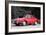 1963 Porsche 356 C Watercolor-NaxArt-Framed Art Print