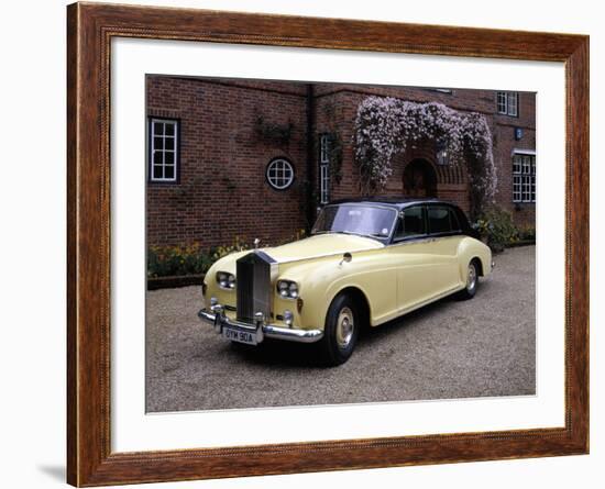 1963 Rolls Royce Phantom V-null-Framed Photographic Print