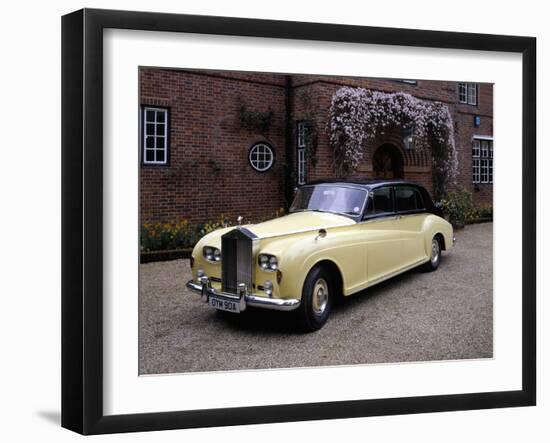 1963 Rolls Royce Phantom V-null-Framed Photographic Print