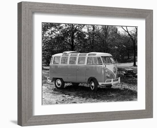 1963 Volkswagen Bus-null-Framed Photo