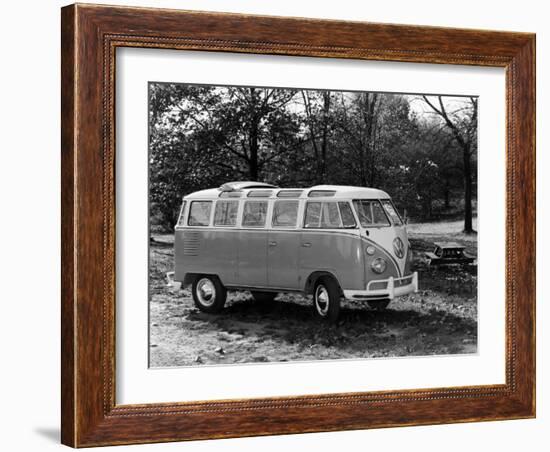 1963 Volkswagen Bus-null-Framed Photo