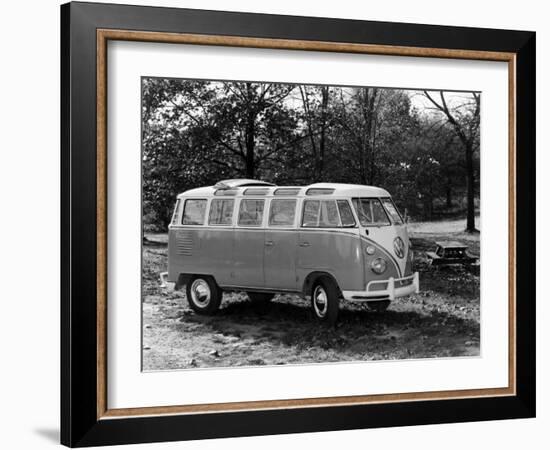 1963 Volkswagen Bus-null-Framed Photo