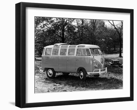 1963 Volkswagen Bus-null-Framed Photo