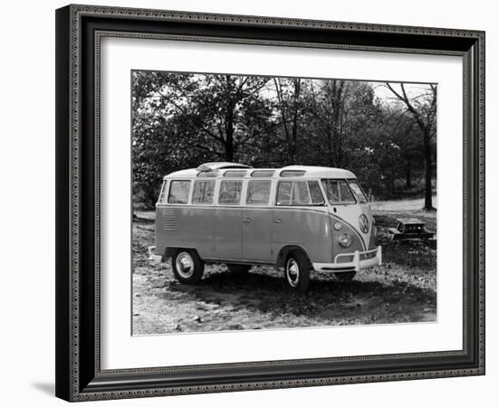 1963 Volkswagen Bus-null-Framed Photo