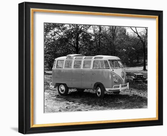 1963 Volkswagen Bus-null-Framed Photo