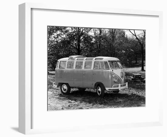 1963 Volkswagen Bus-null-Framed Photo