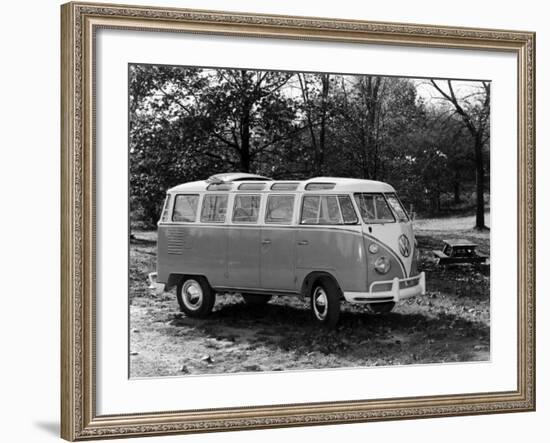 1963 Volkswagen Bus-null-Framed Photo