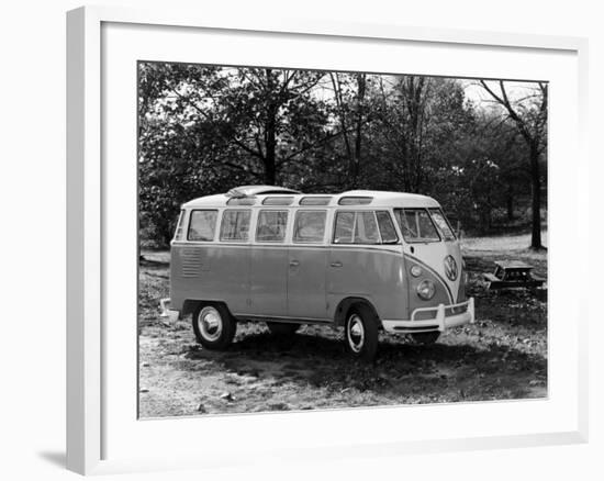 1963 Volkswagen Bus-null-Framed Photo