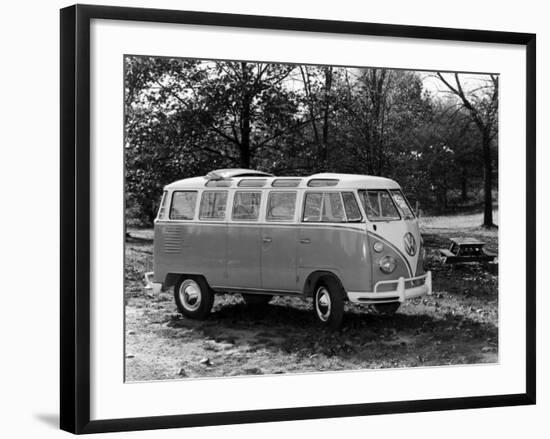 1963 Volkswagen Bus-null-Framed Photo