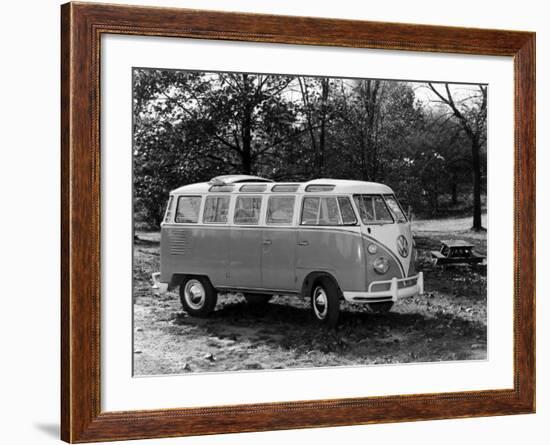 1963 Volkswagen Bus-null-Framed Photo