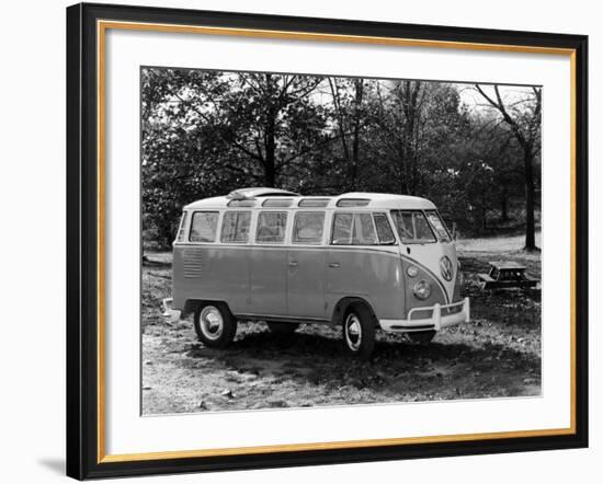 1963 Volkswagen Bus-null-Framed Photo