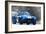 1964 AC Cobra Shelby Racing Watercolor-NaxArt-Framed Art Print