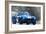 1964 AC Cobra Shelby Racing Watercolor-NaxArt-Framed Premium Giclee Print