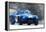 1964 AC Cobra Shelby Racing Watercolor-NaxArt-Framed Stretched Canvas