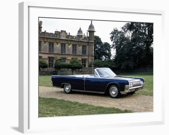 1964 Lincoln Continental-null-Framed Photographic Print