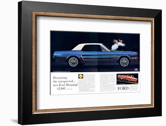 1964 Mustang - Vinyl Roof-null-Framed Premium Giclee Print