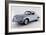 1964 Porsche 356B Watercolor-NaxArt-Framed Art Print