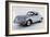 1964 Porsche 356B Watercolor-NaxArt-Framed Art Print