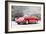 1964 Porsche 911 Watercolor-NaxArt-Framed Art Print