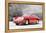1964 Porsche 911 Watercolor-NaxArt-Framed Stretched Canvas