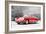 1964 Porsche 911 Watercolor-NaxArt-Framed Premium Giclee Print