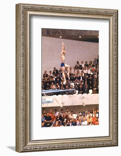 1964 Summer Olympics, Tokyo, Japan-Art Rickerby-Framed Photographic Print