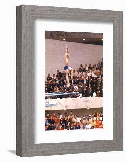 1964 Summer Olympics, Tokyo, Japan-Art Rickerby-Framed Photographic Print